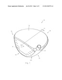 GOLF CLUB HEAD WITH SOUND TUNING diagram and image