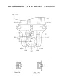 CHAIN GUIDE MECHANISM diagram and image