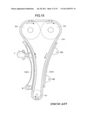 CHAIN GUIDE MECHANISM diagram and image