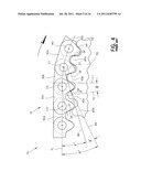 INVERTED TOOTH CHAIN AND SPROCKET DRIVE SYSTEM WITH REDUCED MESHING IMPACT diagram and image