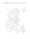 INVERTED TOOTH CHAIN AND SPROCKET DRIVE SYSTEM WITH REDUCED MESHING IMPACT diagram and image