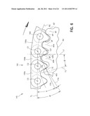 INVERTED TOOTH CHAIN AND SPROCKET DRIVE SYSTEM WITH REDUCED MESHING IMPACT diagram and image