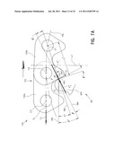 INVERTED TOOTH CHAIN AND SPROCKET DRIVE SYSTEM WITH REDUCED MESHING IMPACT diagram and image