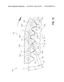 INVERTED TOOTH CHAIN AND SPROCKET DRIVE SYSTEM WITH REDUCED MESHING IMPACT diagram and image