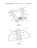 APPARATUS FOR AEROBIC LEG EXERCISE OF A SEATED USER diagram and image