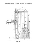 EXERCISE APPARATUS AND METHOD WITH SELECTIVELY VARIABLE STABILIZATION diagram and image