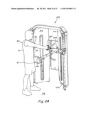 EXERCISE APPARATUS AND METHOD WITH SELECTIVELY VARIABLE STABILIZATION diagram and image