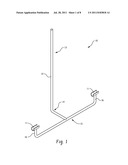 Barbell Support diagram and image