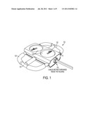 ORBITAL VIBRATION TRAINING AND EXERCISE DEVICE diagram and image