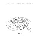 ORBITAL VIBRATION TRAINING AND EXERCISE DEVICE diagram and image