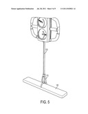 ORBITAL VIBRATION TRAINING AND EXERCISE DEVICE diagram and image