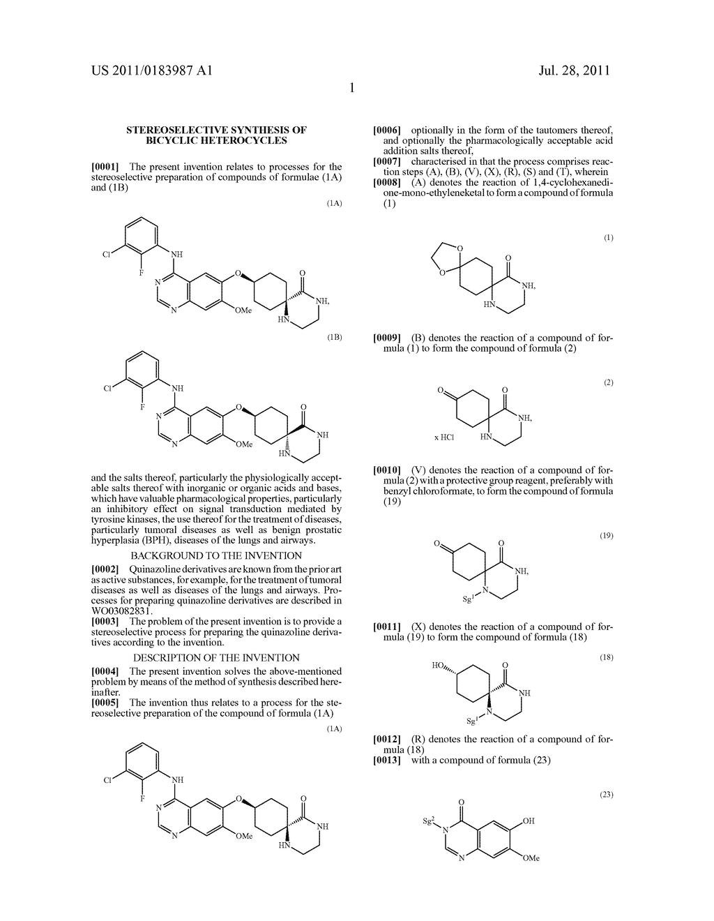 Stereoselective Synthesis of Bicyclic Heterocycles - diagram, schematic, and image 02