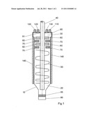 PMMA BONE PASTE MIXING APPARATUS AND METHOD diagram and image