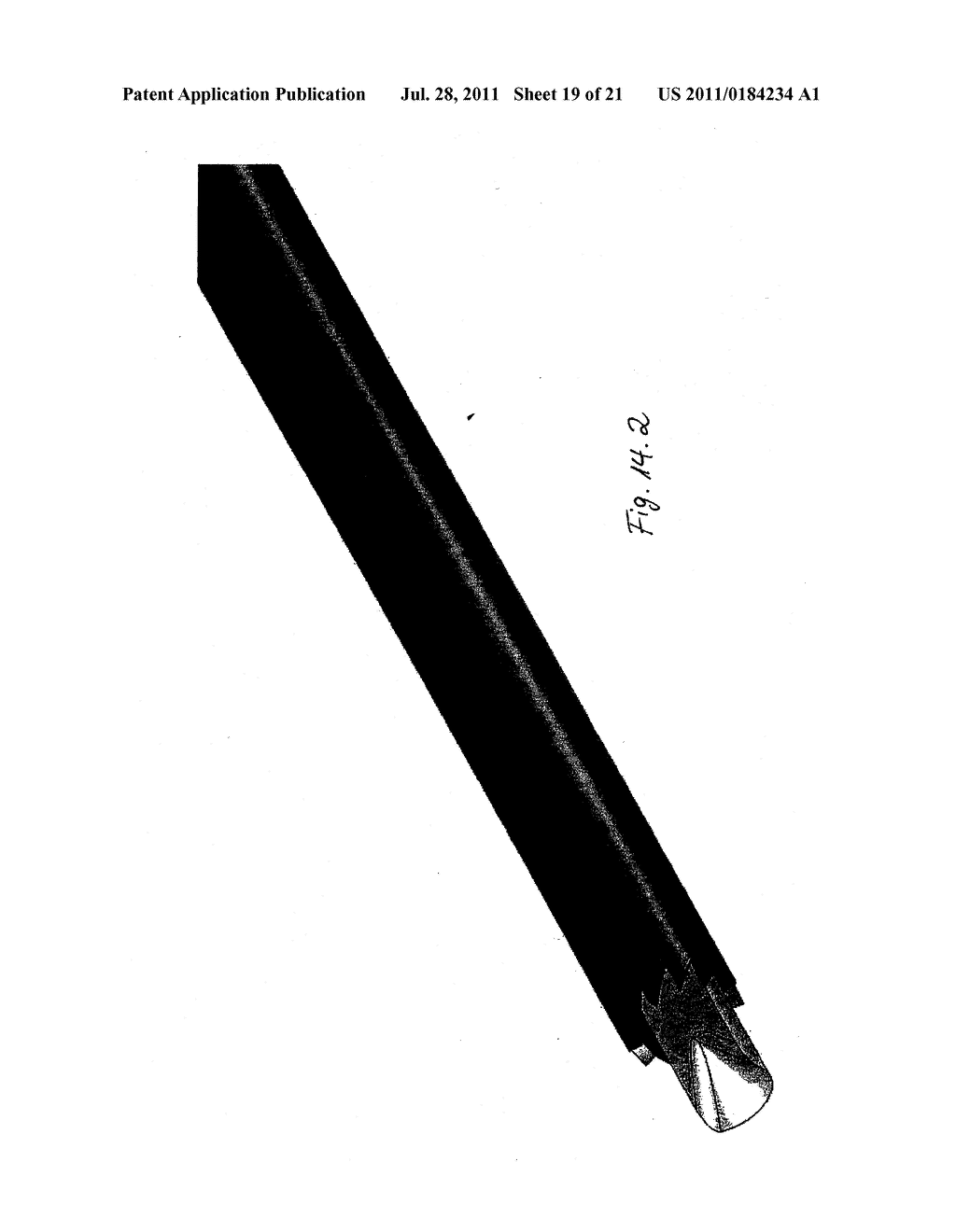 DEVICE AND METHOD FOR MINIMALLY INVASIVE SPINAL INTERVENTION - diagram, schematic, and image 20