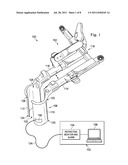 TISSUE MONITORING SURGICAL RETRACTOR SYSTEM diagram and image