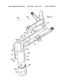 TISSUE MONITORING SURGICAL RETRACTOR SYSTEM diagram and image