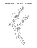 TISSUE MONITORING SURGICAL RETRACTOR SYSTEM diagram and image