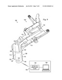 TISSUE MONITORING SURGICAL RETRACTOR SYSTEM diagram and image