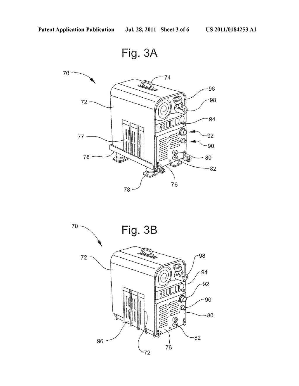 Life support and microclimate integrated system and process with internal     and external active heating - diagram, schematic, and image 04