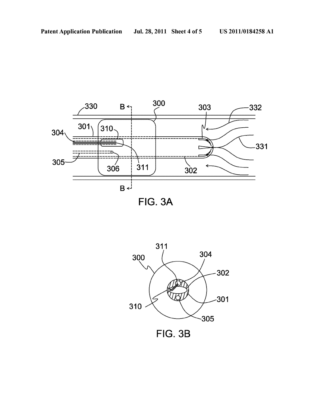 Balloon Catheter Analyte Measurement Sensors and Methods for Using the     Same - diagram, schematic, and image 05