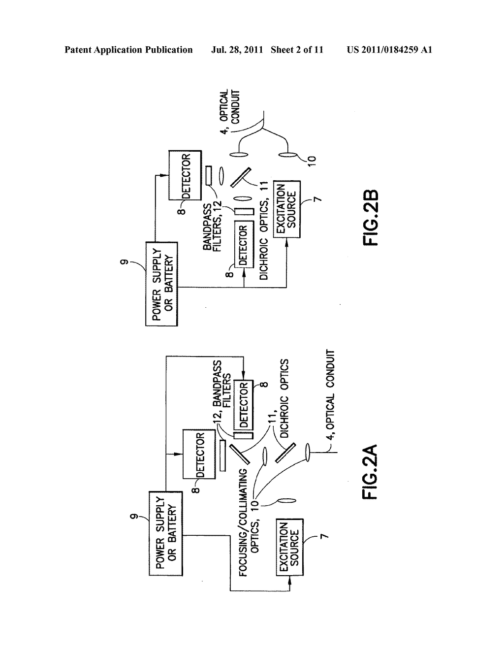 Fiber Optic Device for Sensing Analytes and Method of Making Same - diagram, schematic, and image 03