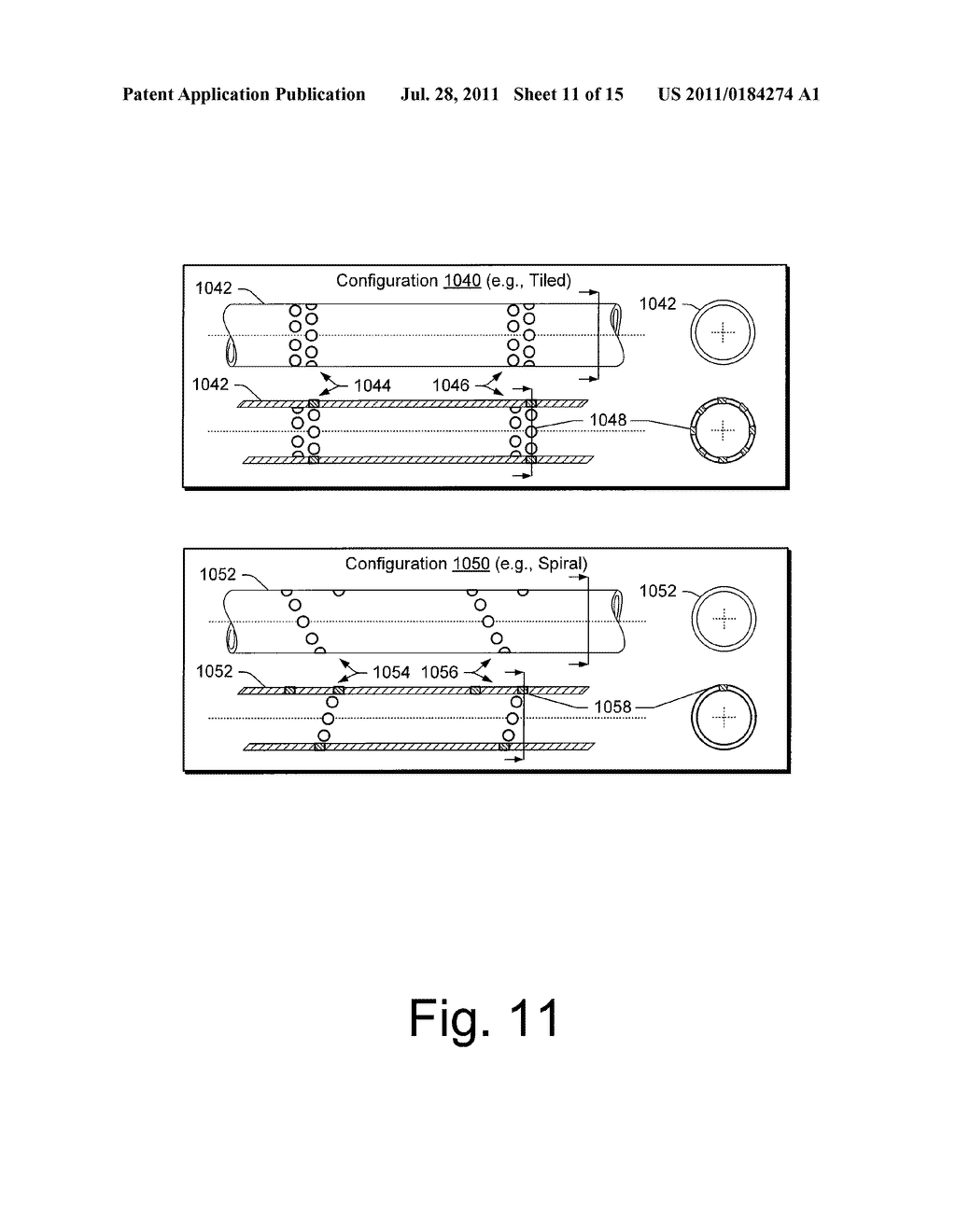 ELECTRODE CONFIGURATIONS FOR LEADS OR CATHETERS TO ENHANCE LOCALIZATION     USING A LOCALIZATION SYSTEM - diagram, schematic, and image 12