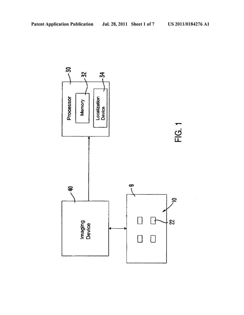 APPARATUS AND METHOD FOR AUTOMATIC IMAGE GUIDED ACCURACY VERIFICATION - diagram, schematic, and image 02