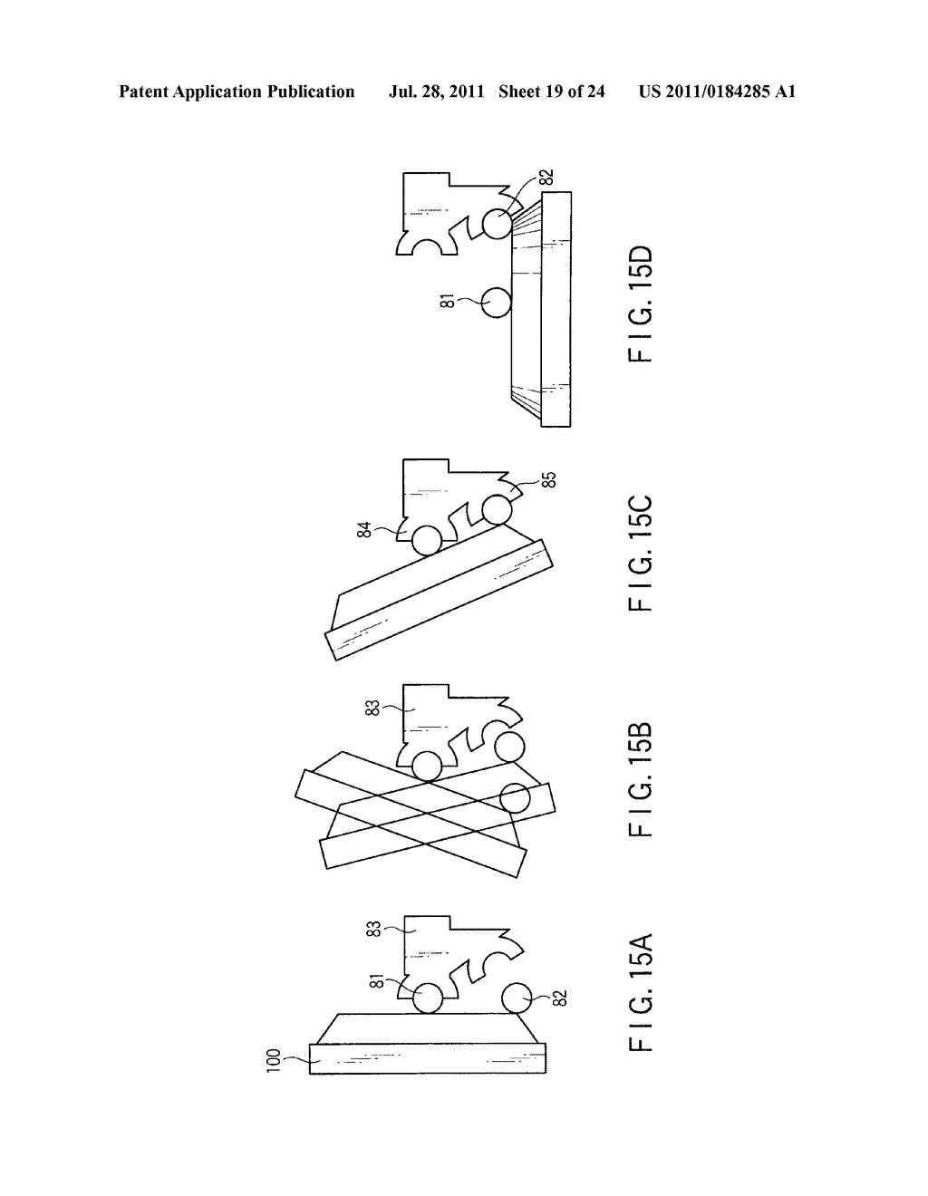 ULTRASONIC DIAGNOSIS APPARATUS - diagram, schematic, and image 20