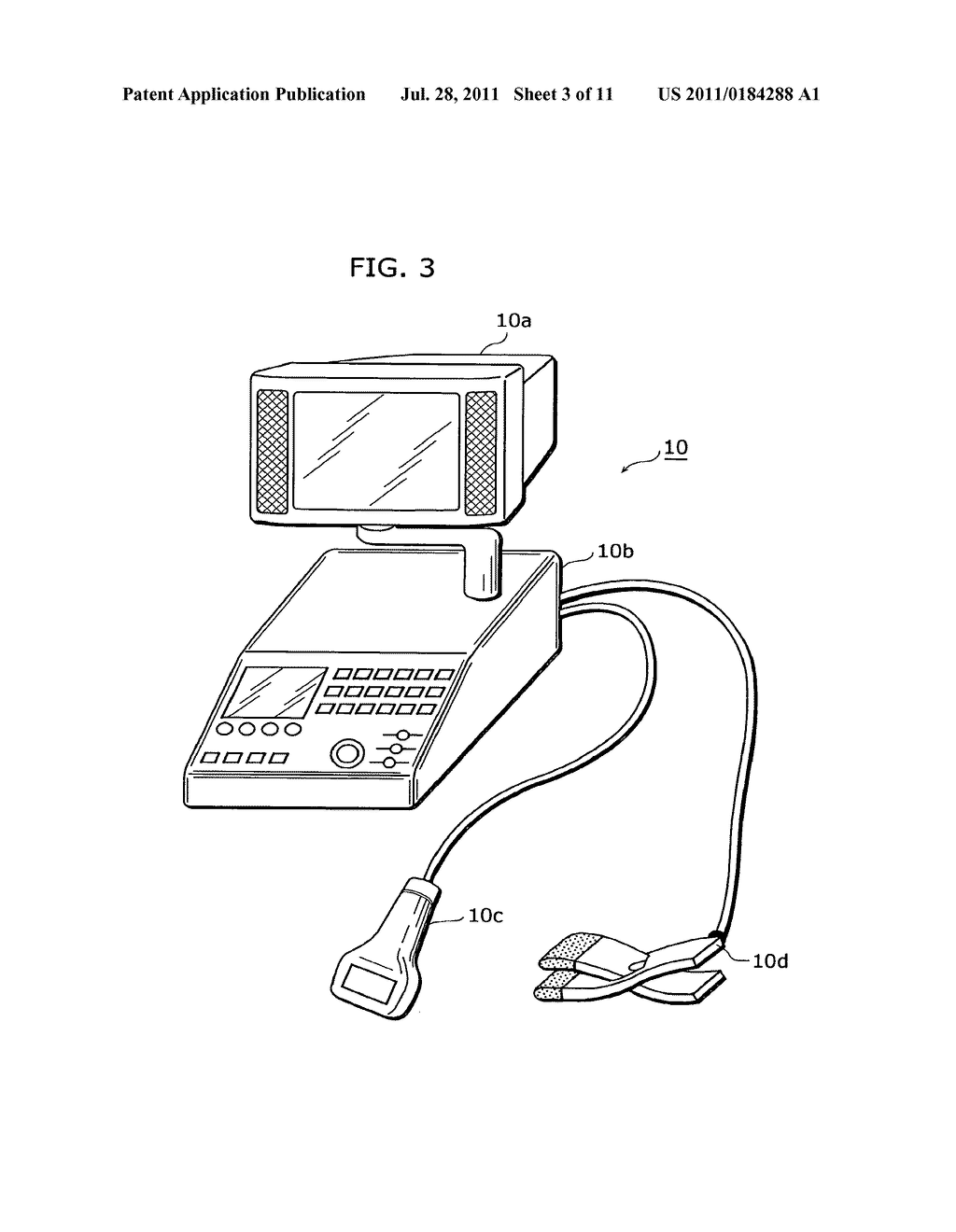 ULTRASONIC DIAGNOSTIC APPARATUS AND TOMOGRAPHIC IMAGE PROCESSING APPARATUS - diagram, schematic, and image 04