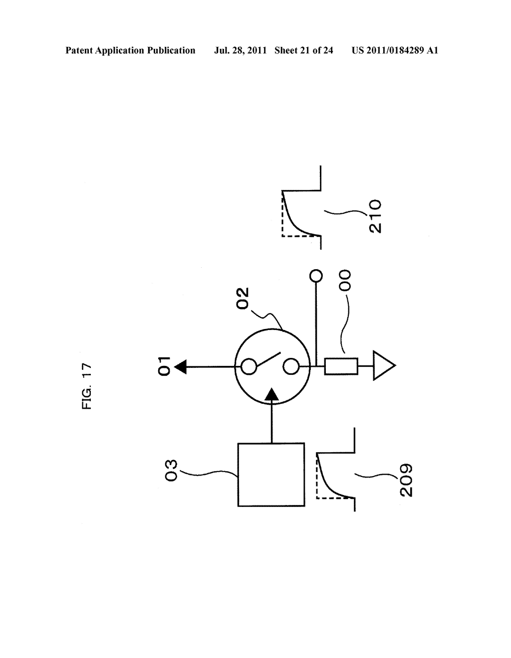 ULTRASONIC DIAGNOSTIC APPARATUS - diagram, schematic, and image 22