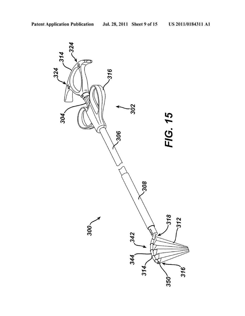 Tissue Retrieval Device with Resilient Member - diagram, schematic, and image 10