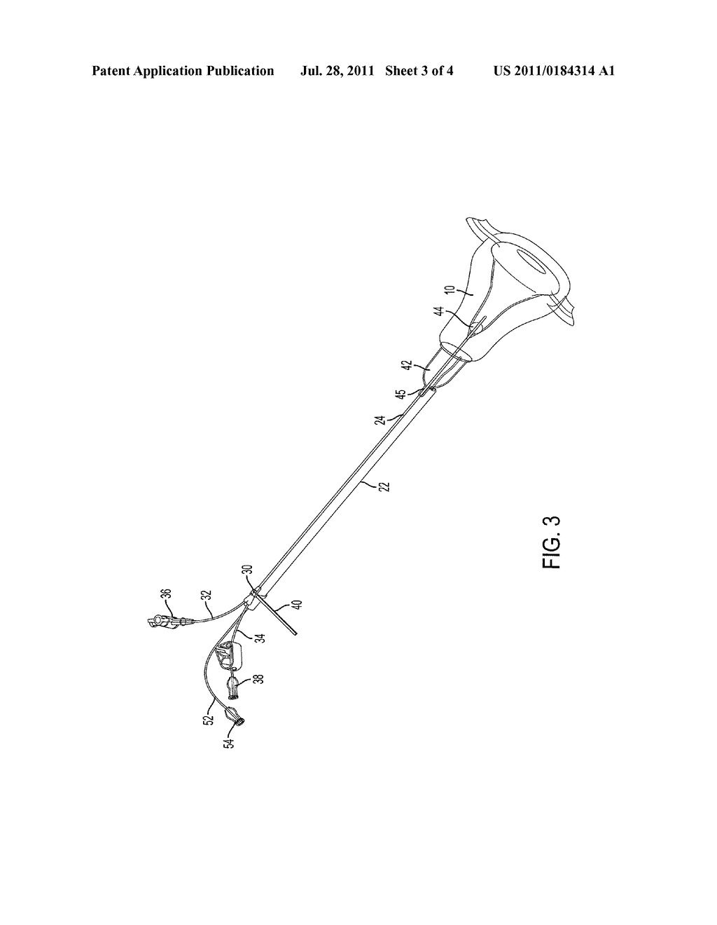 ENDOCERVICAL LAVAGE DEVICE AND METHOD - diagram, schematic, and image 04