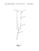 TAMPON HAVING A WITHDRAWAL STRING COMPRISING A FLUOROCARBON COMPOUND diagram and image