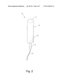 TAMPON HAVING A WITHDRAWAL STRING COMPRISING A FLUOROCARBON COMPOUND diagram and image