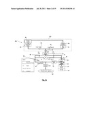 FLOW SYSTEM OF A DIALYSIS DEVICE AND A PORTABLE DIALYSIS DEVICE diagram and image