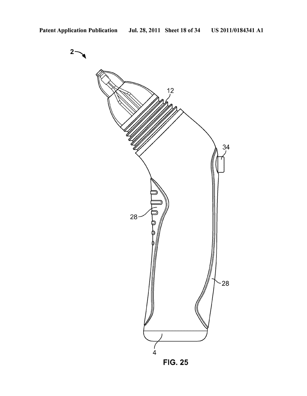 IRRIGATION AND ASPIRATION DEVICE AND METHOD - diagram, schematic, and image 19