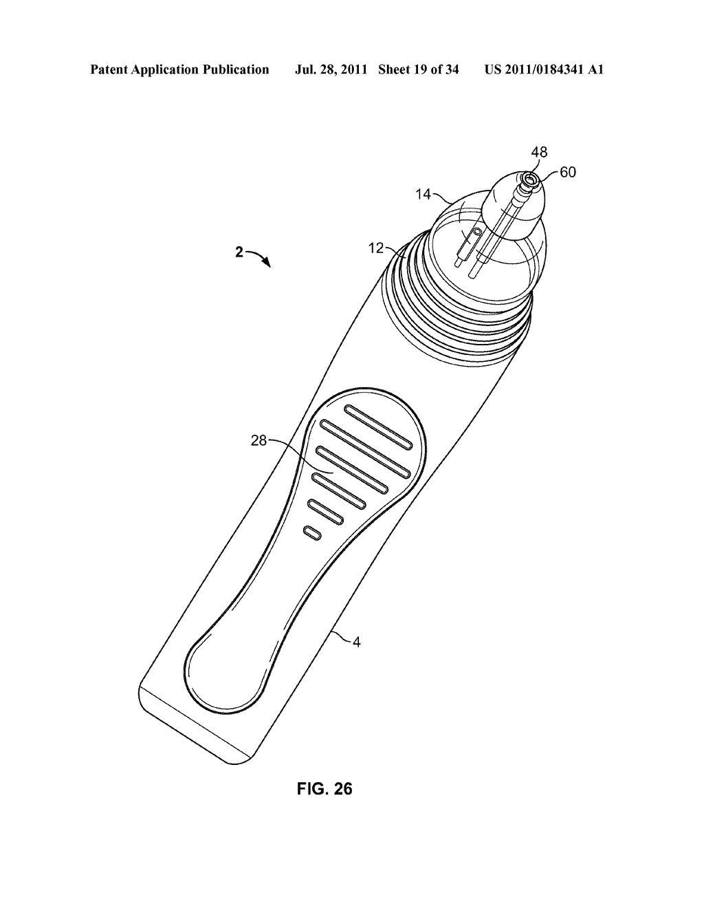 IRRIGATION AND ASPIRATION DEVICE AND METHOD - diagram, schematic, and image 20