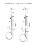 ERCP Catheter with a Removable Handle for Lithotriptor Compatible Basket diagram and image