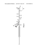 ERCP Catheter with a Removable Handle for Lithotriptor Compatible Basket diagram and image