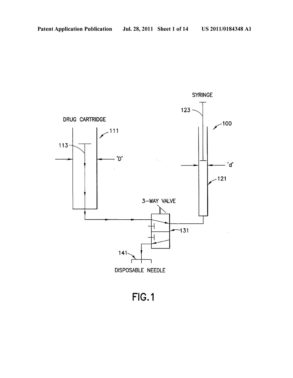 DUAL CHAMBER AND GEAR PUMP ASSEMBLY FOR A HIGH PRESSURE DELIVERY SYSTEM - diagram, schematic, and image 02