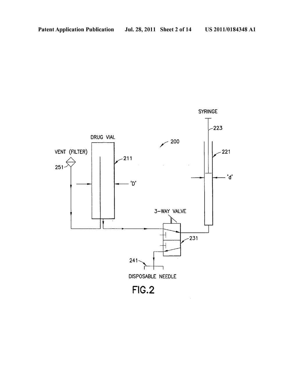 DUAL CHAMBER AND GEAR PUMP ASSEMBLY FOR A HIGH PRESSURE DELIVERY SYSTEM - diagram, schematic, and image 03