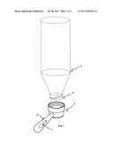 Universal traveler s syringe for vaginal feminine hygiene diagram and image