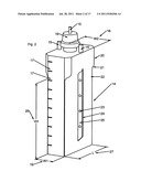 Sterile liquid materials distribution, consumption and material waste     disposal method and apparatus diagram and image