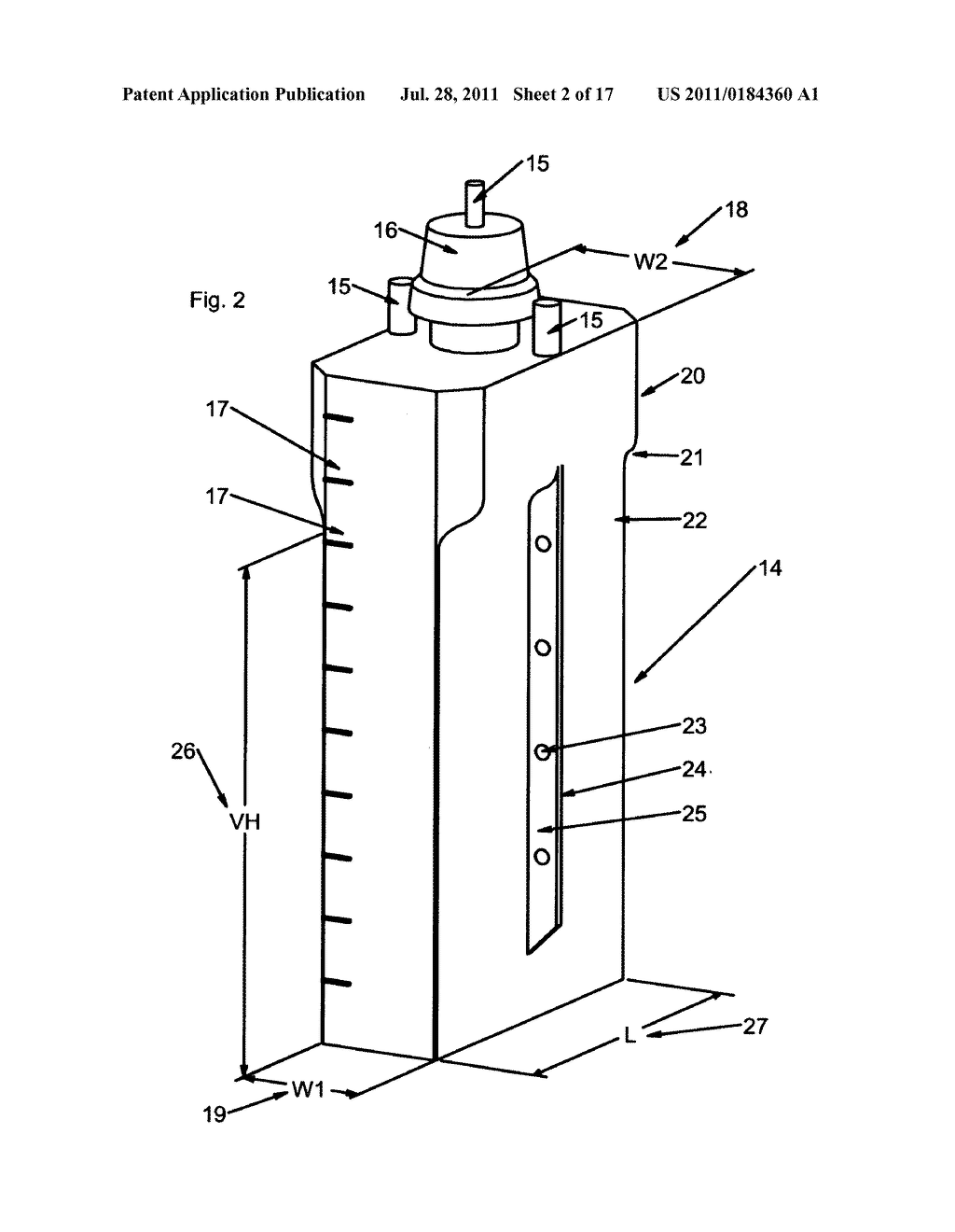 Sterile liquid materials distribution, consumption and material waste     disposal method and apparatus - diagram, schematic, and image 03