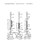 Sterile liquid materials distribution, consumption and material waste     disposal method and apparatus diagram and image