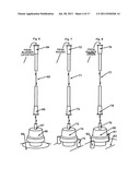 Sterile liquid materials distribution, consumption and material waste     disposal method and apparatus diagram and image