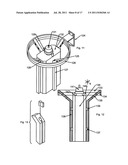 Sterile liquid materials distribution, consumption and material waste     disposal method and apparatus diagram and image