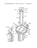 Sterile liquid materials distribution, consumption and material waste     disposal method and apparatus diagram and image