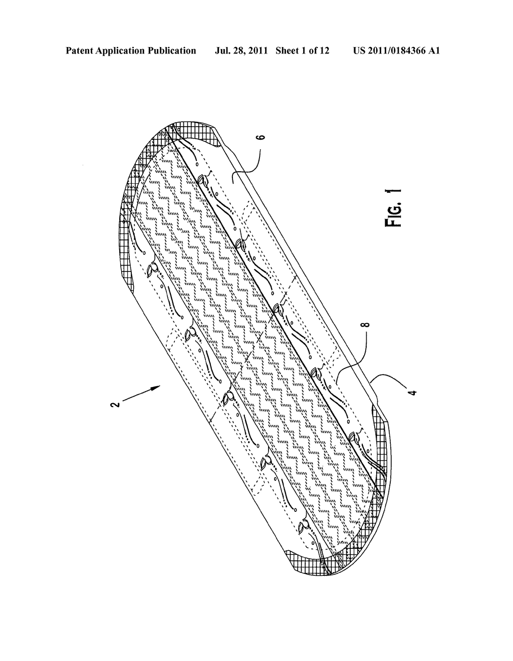 Highly absorbent pad with integrity and durability - diagram, schematic, and image 02