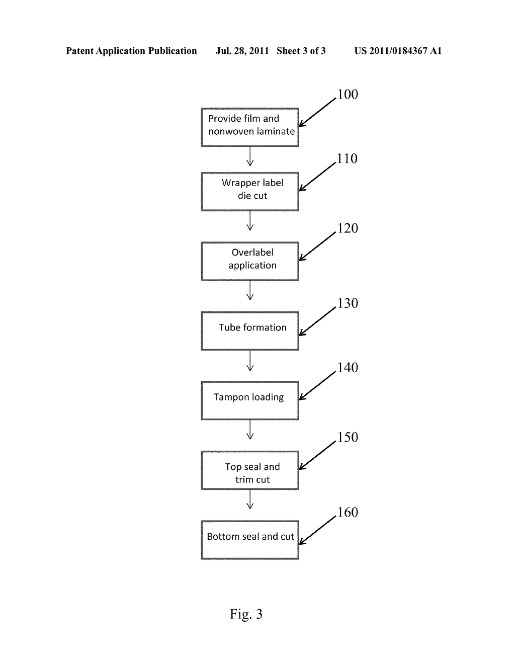 OVERLABEL WRAPPER FOR ABSORBENT ARTICLES - diagram, schematic, and image 04